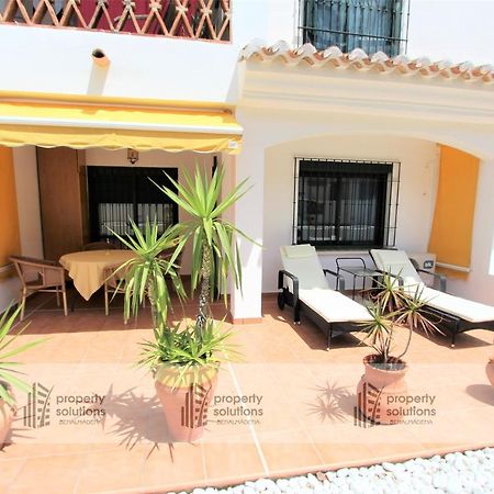 ベナルマデナPueblo Del Parque 3 - Terraza Soleada Con Jardin - Piscina Y Playa - Urbanizacion Tranquilaアパートメント エクステリア 写真