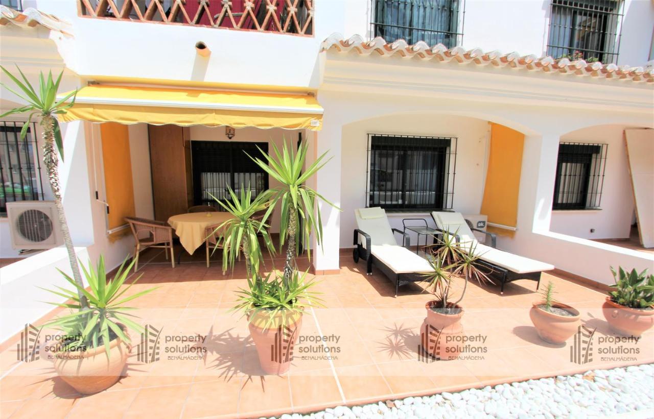 ベナルマデナPueblo Del Parque 3 - Terraza Soleada Con Jardin - Piscina Y Playa - Urbanizacion Tranquilaアパートメント エクステリア 写真