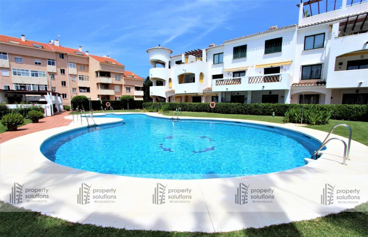 ベナルマデナPueblo Del Parque 3 - Terraza Soleada Con Jardin - Piscina Y Playa - Urbanizacion Tranquilaアパートメント エクステリア 写真