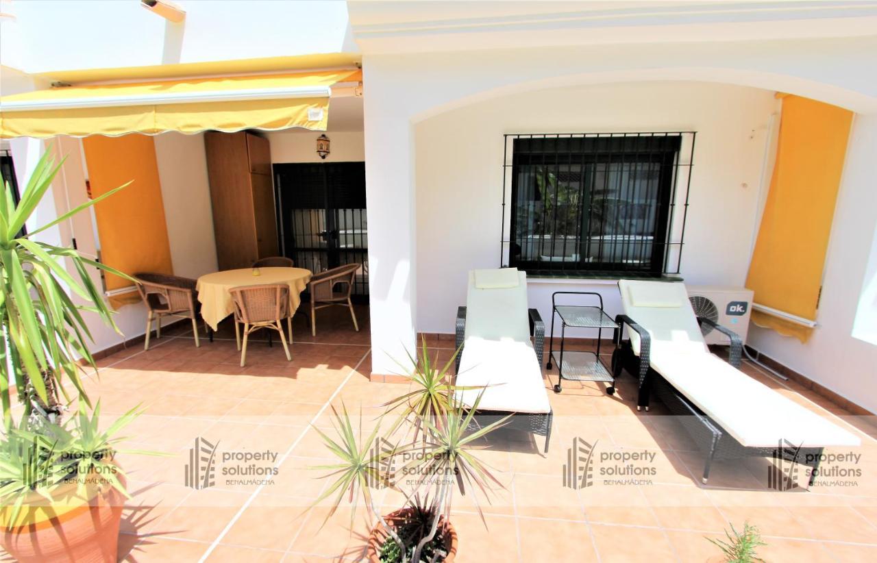 ベナルマデナPueblo Del Parque 3 - Terraza Soleada Con Jardin - Piscina Y Playa - Urbanizacion Tranquilaアパートメント エクステリア 写真