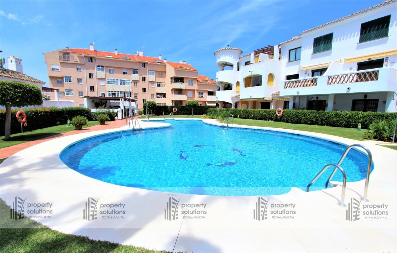 ベナルマデナPueblo Del Parque 3 - Terraza Soleada Con Jardin - Piscina Y Playa - Urbanizacion Tranquilaアパートメント エクステリア 写真