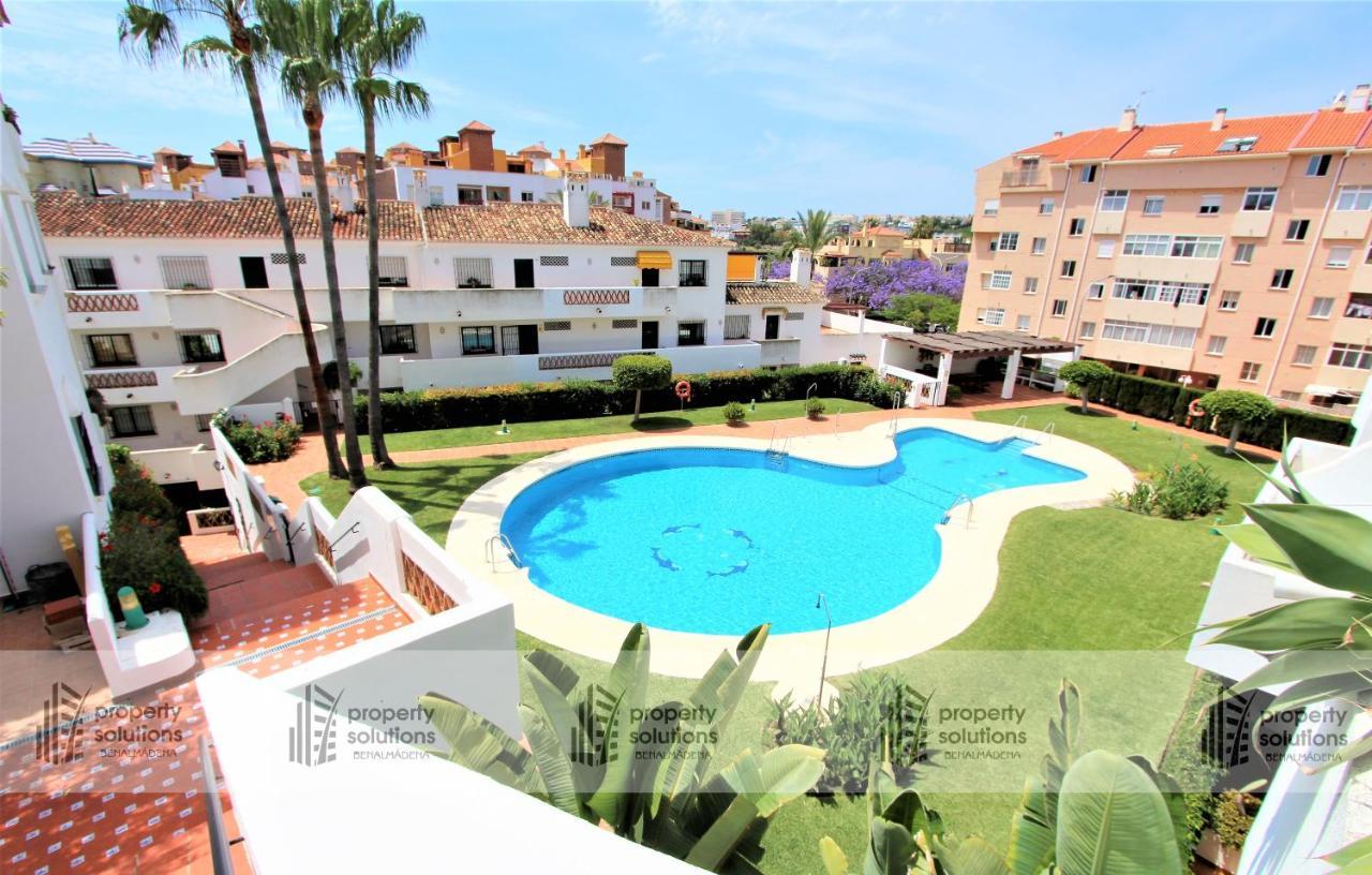 ベナルマデナPueblo Del Parque 3 - Terraza Soleada Con Jardin - Piscina Y Playa - Urbanizacion Tranquilaアパートメント エクステリア 写真