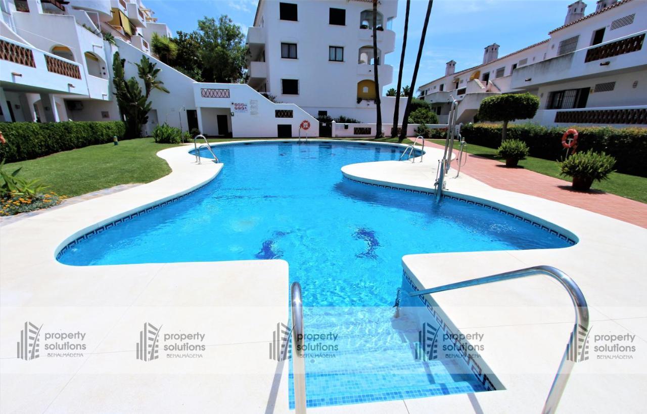 ベナルマデナPueblo Del Parque 3 - Terraza Soleada Con Jardin - Piscina Y Playa - Urbanizacion Tranquilaアパートメント エクステリア 写真
