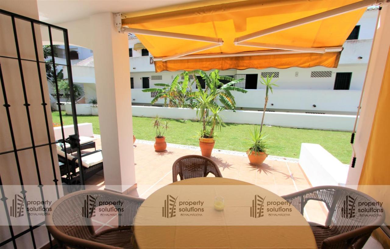 ベナルマデナPueblo Del Parque 3 - Terraza Soleada Con Jardin - Piscina Y Playa - Urbanizacion Tranquilaアパートメント エクステリア 写真