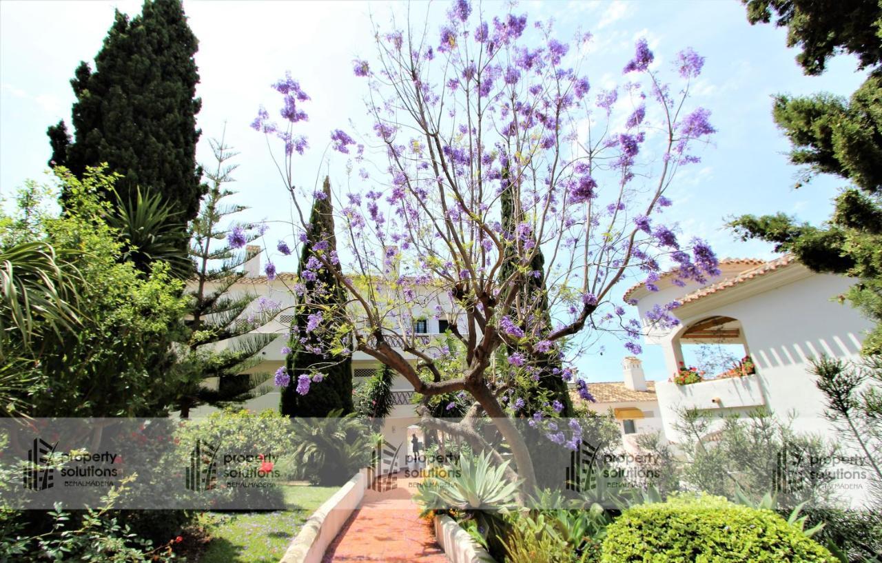ベナルマデナPueblo Del Parque 3 - Terraza Soleada Con Jardin - Piscina Y Playa - Urbanizacion Tranquilaアパートメント エクステリア 写真