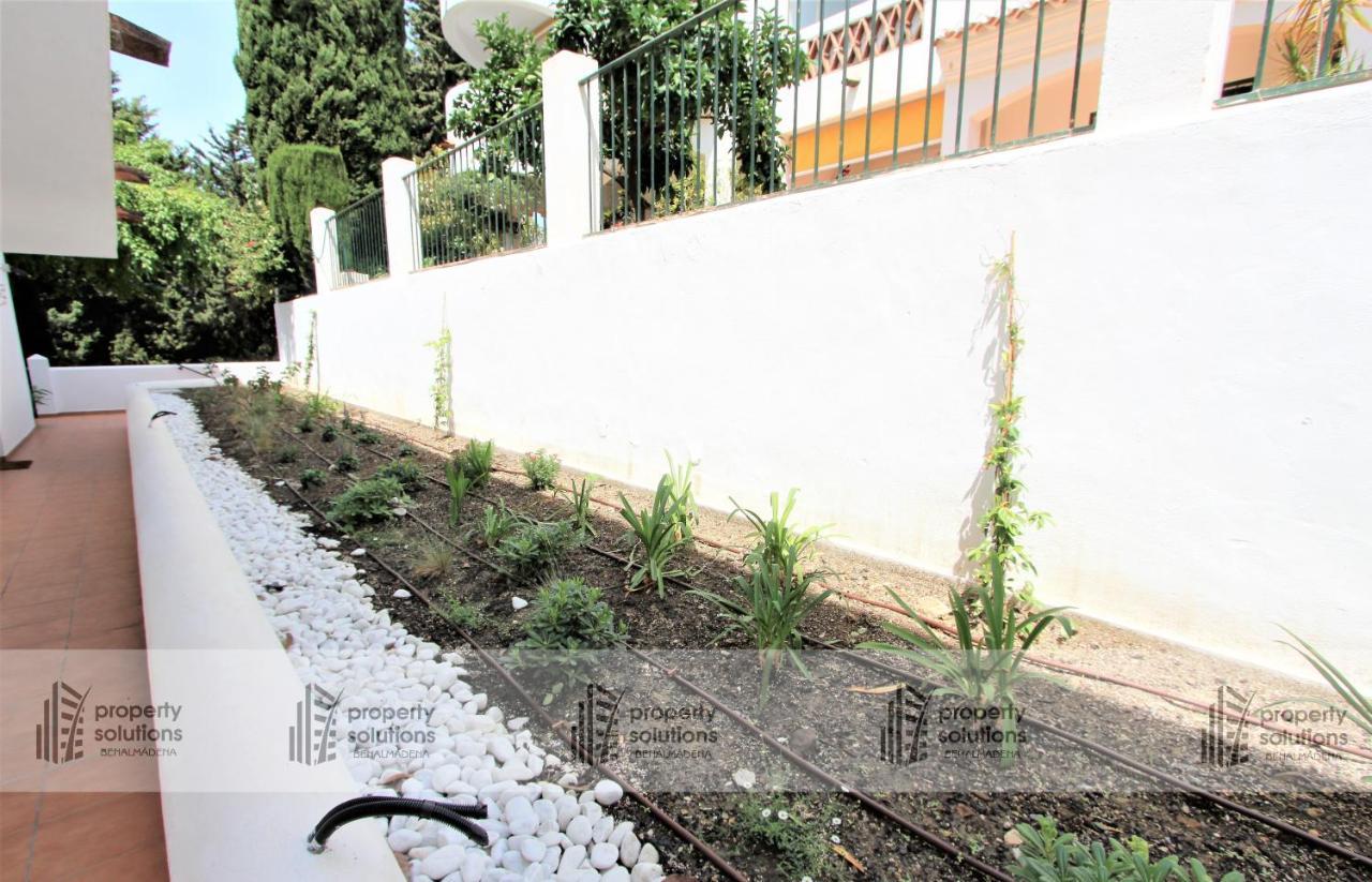 ベナルマデナPueblo Del Parque 3 - Terraza Soleada Con Jardin - Piscina Y Playa - Urbanizacion Tranquilaアパートメント エクステリア 写真