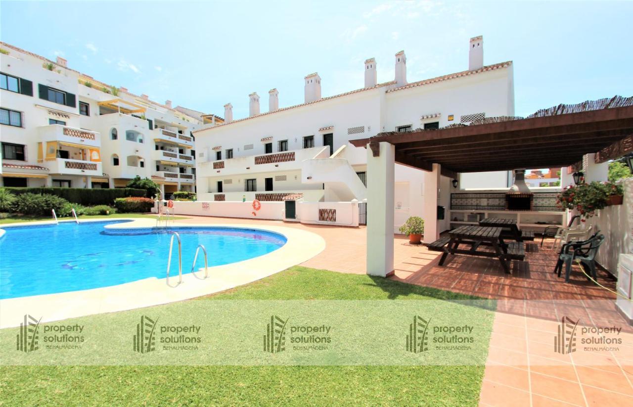 ベナルマデナPueblo Del Parque 3 - Terraza Soleada Con Jardin - Piscina Y Playa - Urbanizacion Tranquilaアパートメント エクステリア 写真