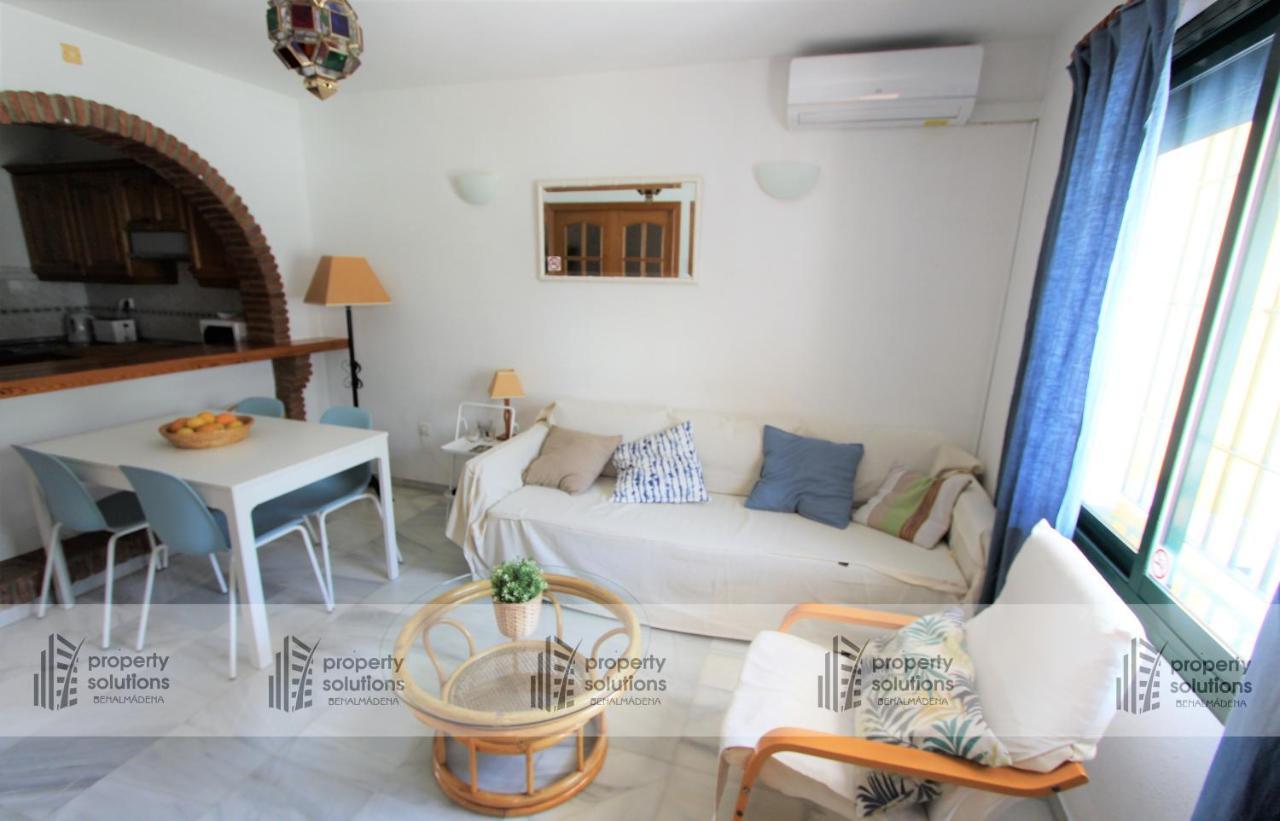 ベナルマデナPueblo Del Parque 3 - Terraza Soleada Con Jardin - Piscina Y Playa - Urbanizacion Tranquilaアパートメント エクステリア 写真