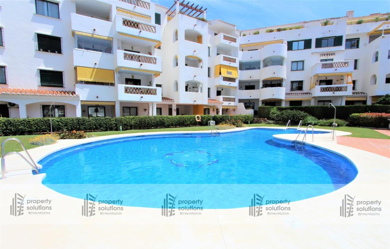 ベナルマデナPueblo Del Parque 3 - Terraza Soleada Con Jardin - Piscina Y Playa - Urbanizacion Tranquilaアパートメント エクステリア 写真