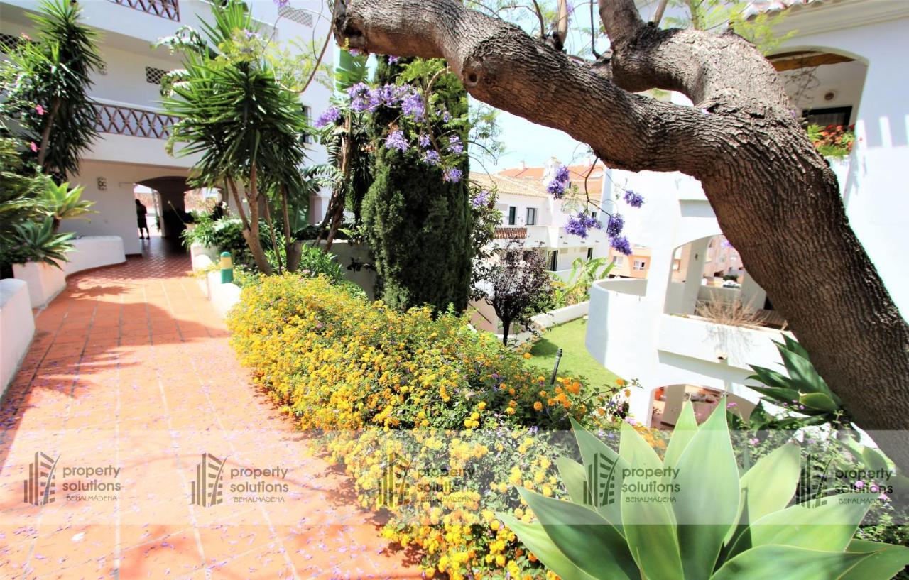 ベナルマデナPueblo Del Parque 3 - Terraza Soleada Con Jardin - Piscina Y Playa - Urbanizacion Tranquilaアパートメント エクステリア 写真