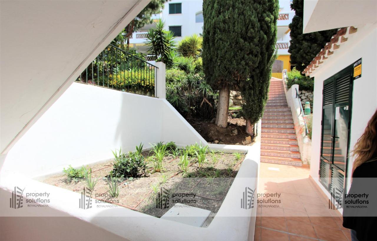 ベナルマデナPueblo Del Parque 3 - Terraza Soleada Con Jardin - Piscina Y Playa - Urbanizacion Tranquilaアパートメント エクステリア 写真