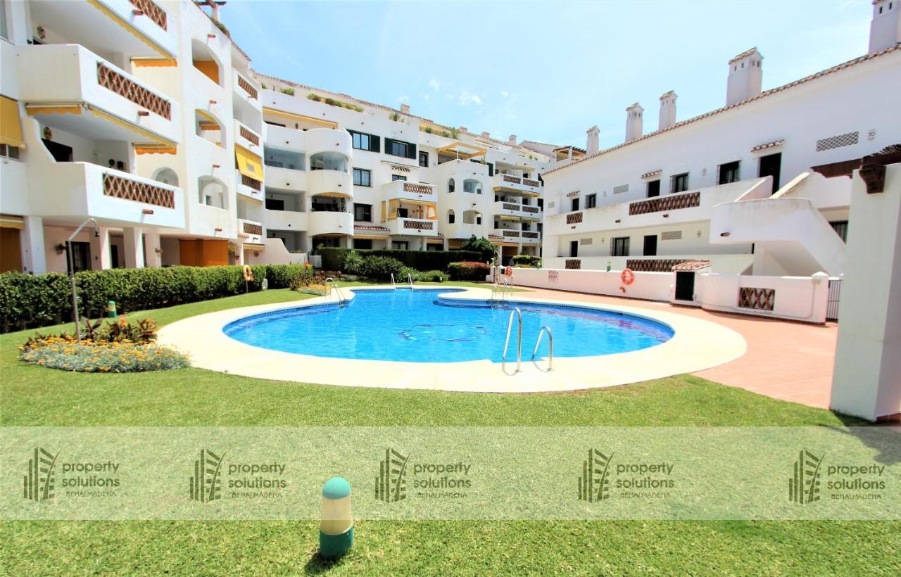 ベナルマデナPueblo Del Parque 3 - Terraza Soleada Con Jardin - Piscina Y Playa - Urbanizacion Tranquilaアパートメント エクステリア 写真
