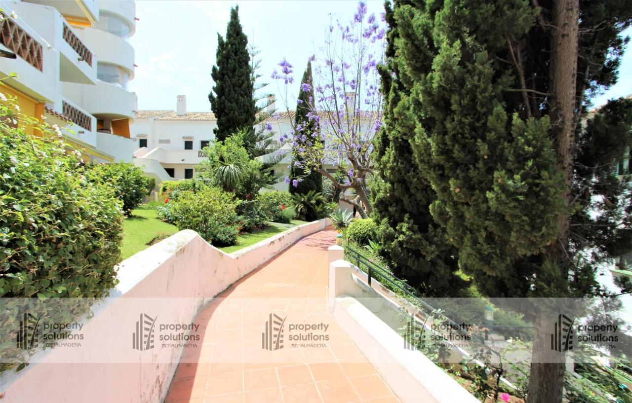 ベナルマデナPueblo Del Parque 3 - Terraza Soleada Con Jardin - Piscina Y Playa - Urbanizacion Tranquilaアパートメント エクステリア 写真