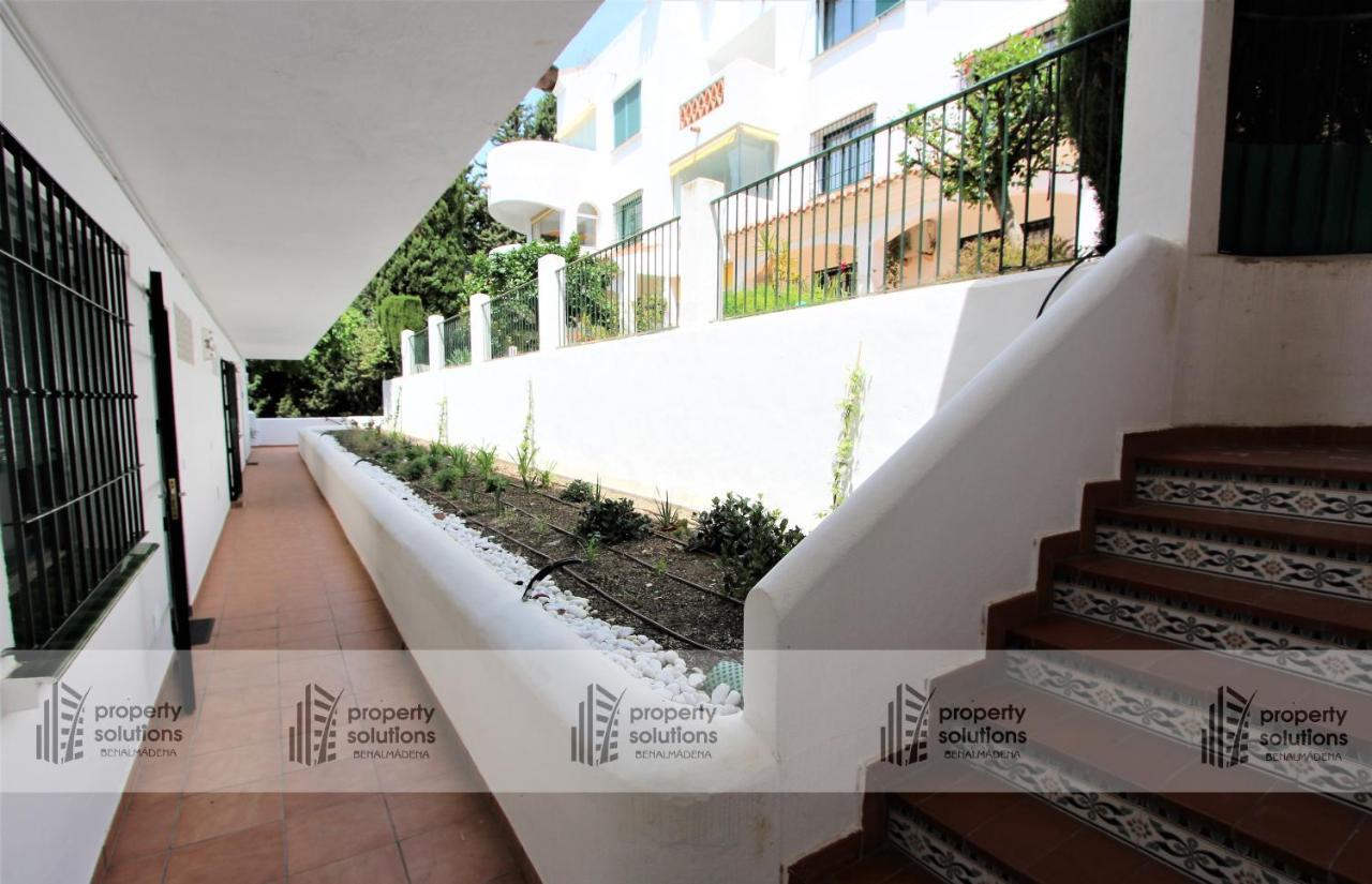 ベナルマデナPueblo Del Parque 3 - Terraza Soleada Con Jardin - Piscina Y Playa - Urbanizacion Tranquilaアパートメント エクステリア 写真