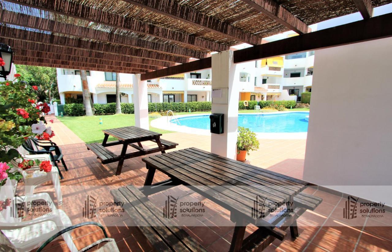 ベナルマデナPueblo Del Parque 3 - Terraza Soleada Con Jardin - Piscina Y Playa - Urbanizacion Tranquilaアパートメント エクステリア 写真