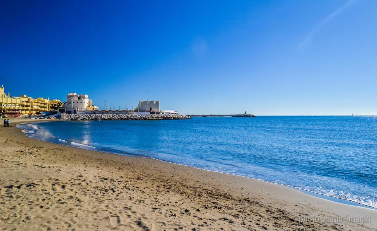 ベナルマデナPueblo Del Parque 3 - Terraza Soleada Con Jardin - Piscina Y Playa - Urbanizacion Tranquilaアパートメント エクステリア 写真