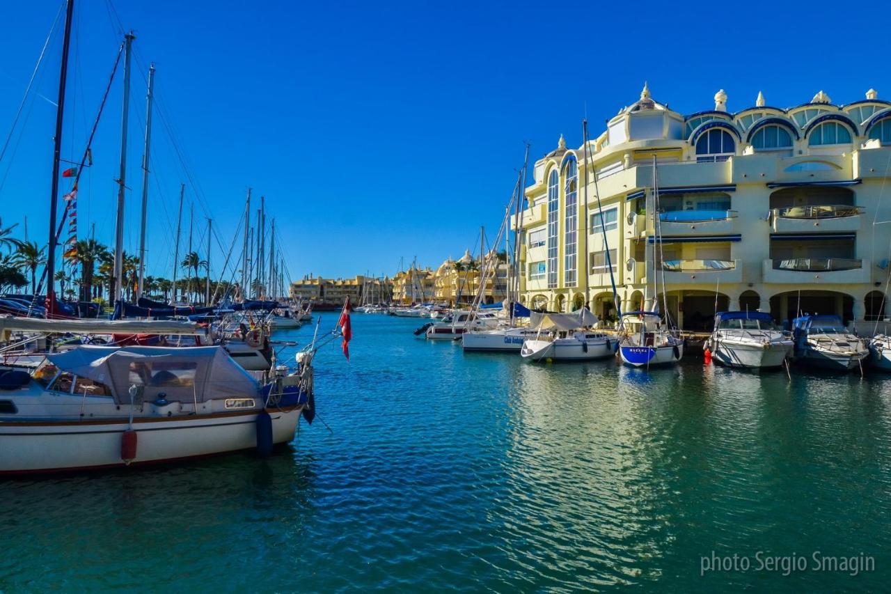 ベナルマデナPueblo Del Parque 3 - Terraza Soleada Con Jardin - Piscina Y Playa - Urbanizacion Tranquilaアパートメント エクステリア 写真