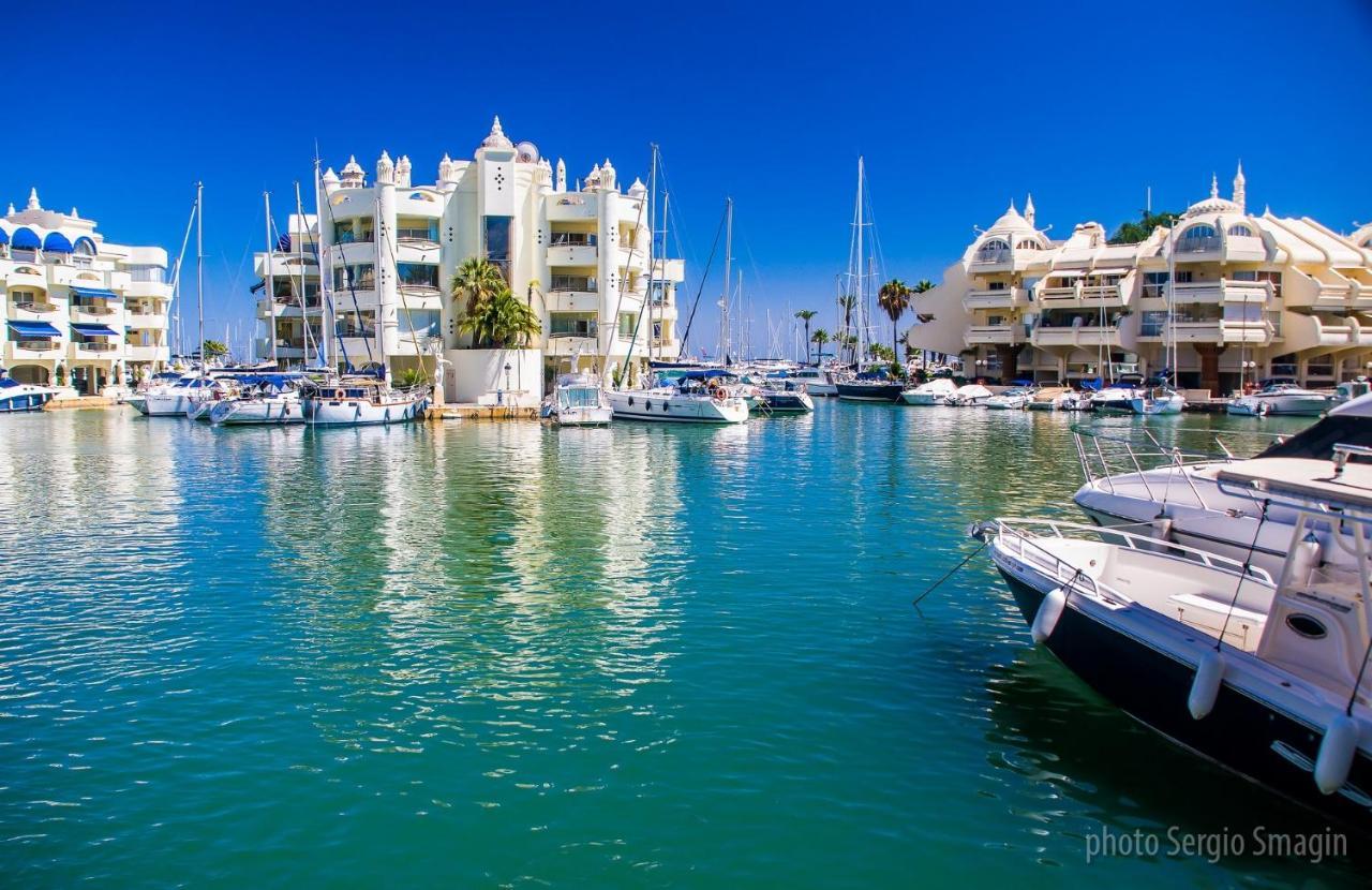 ベナルマデナPueblo Del Parque 3 - Terraza Soleada Con Jardin - Piscina Y Playa - Urbanizacion Tranquilaアパートメント エクステリア 写真