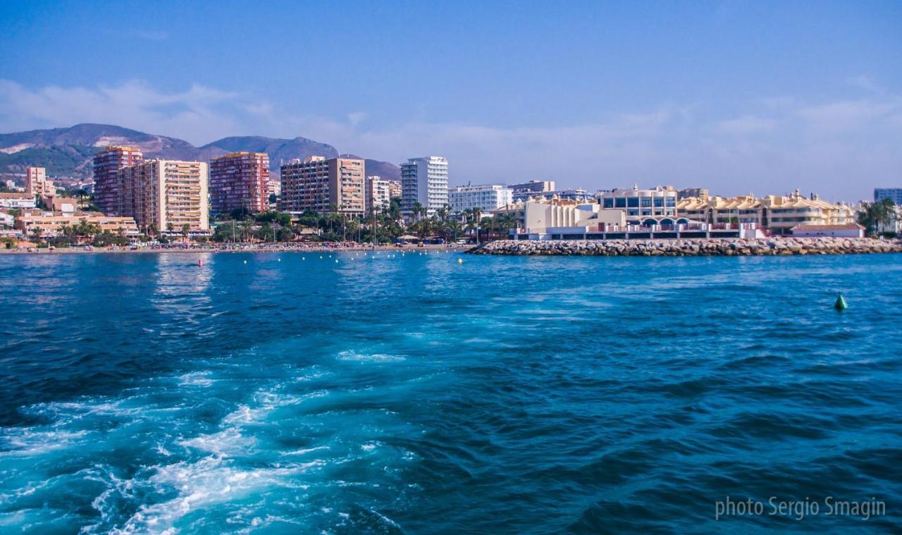 ベナルマデナPueblo Del Parque 3 - Terraza Soleada Con Jardin - Piscina Y Playa - Urbanizacion Tranquilaアパートメント エクステリア 写真