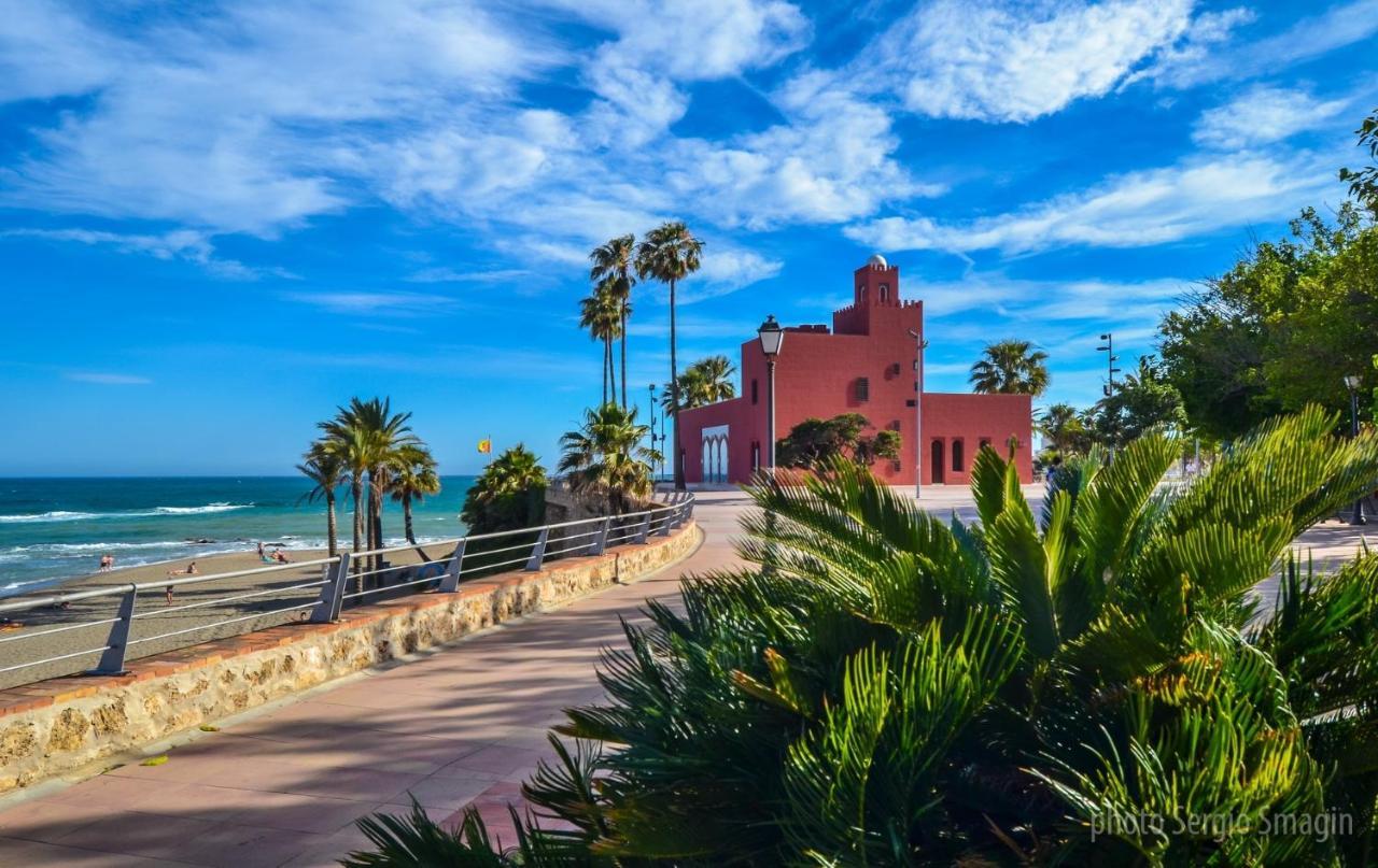 ベナルマデナPueblo Del Parque 3 - Terraza Soleada Con Jardin - Piscina Y Playa - Urbanizacion Tranquilaアパートメント エクステリア 写真