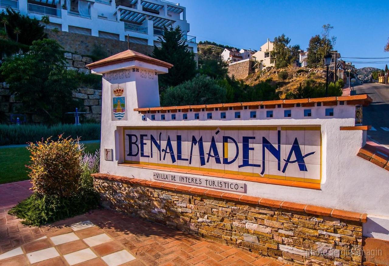 ベナルマデナPueblo Del Parque 3 - Terraza Soleada Con Jardin - Piscina Y Playa - Urbanizacion Tranquilaアパートメント エクステリア 写真